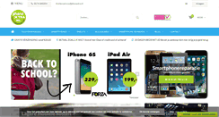 Desktop Screenshot of phonextra.nl