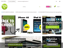 Tablet Screenshot of phonextra.nl